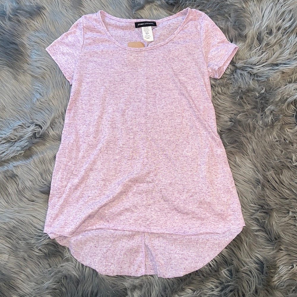 NWT Purple Short Sleeve Tee